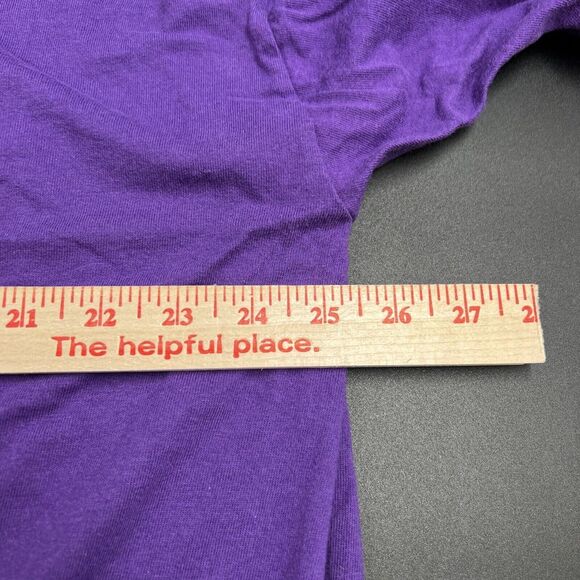 Vtg 1990s Prairie Mountain Native American Single Stitch T-Shirt Purple Sz‎ 2XL - Picture 12 of 12